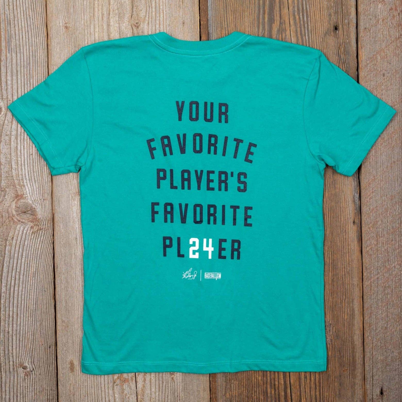 Baseballism - Youth T-Shirt - Your Favorite Player