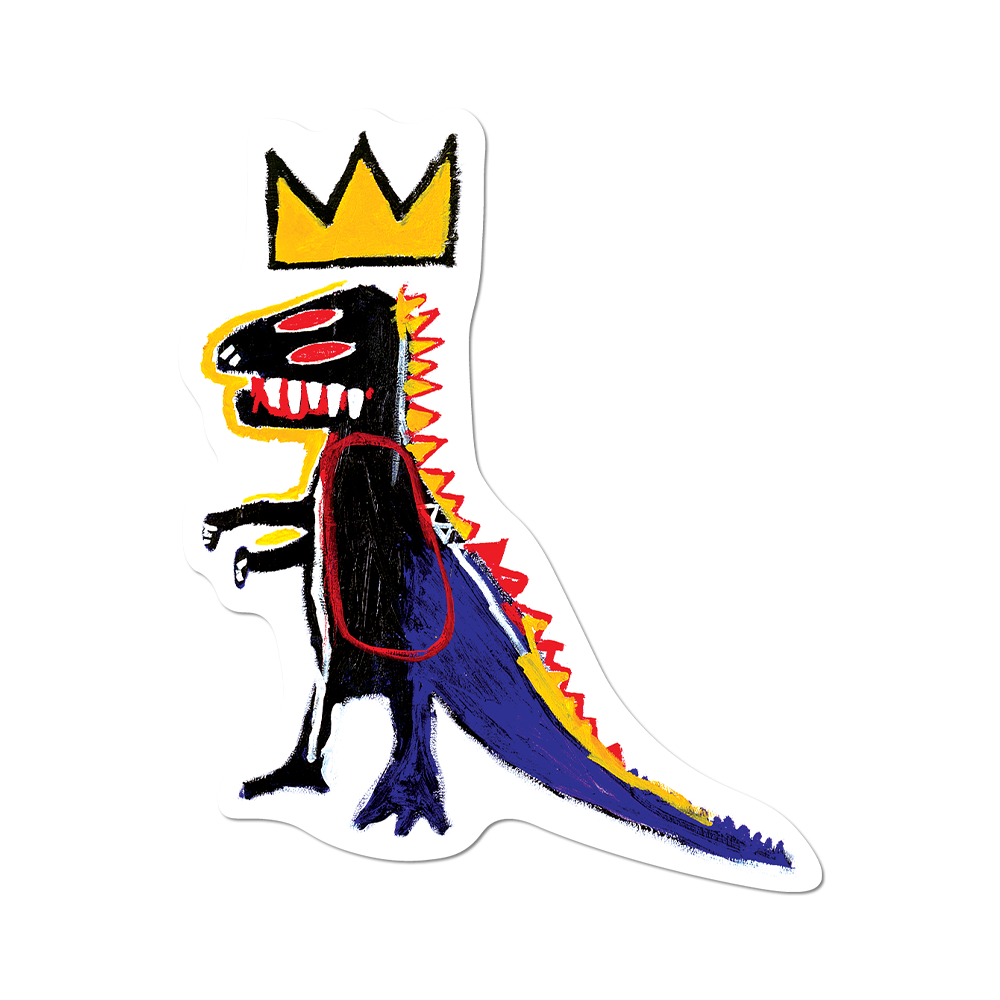 Die-Cut Vinyl Sticker - Pez Dispenser