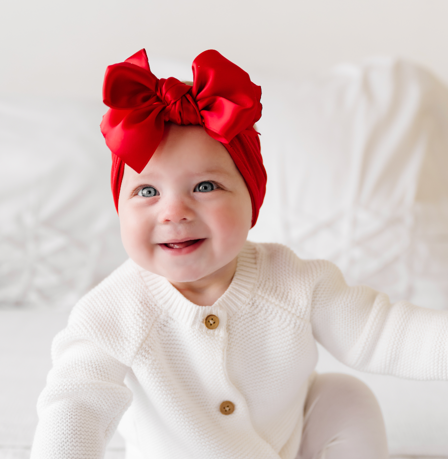 Baby Bling Bows - Satin FAB® Bow