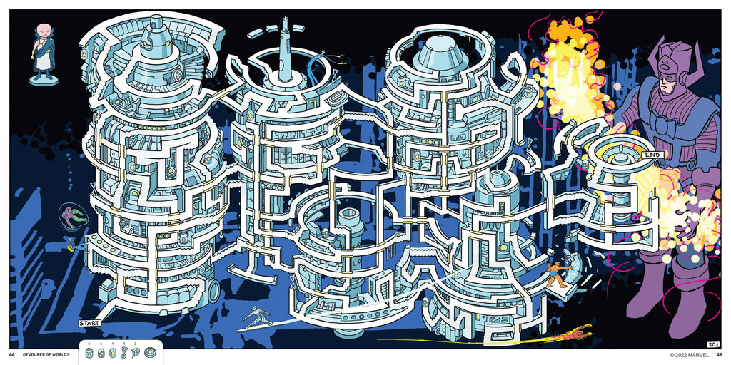 Chronicle Books - Marvel Mazes