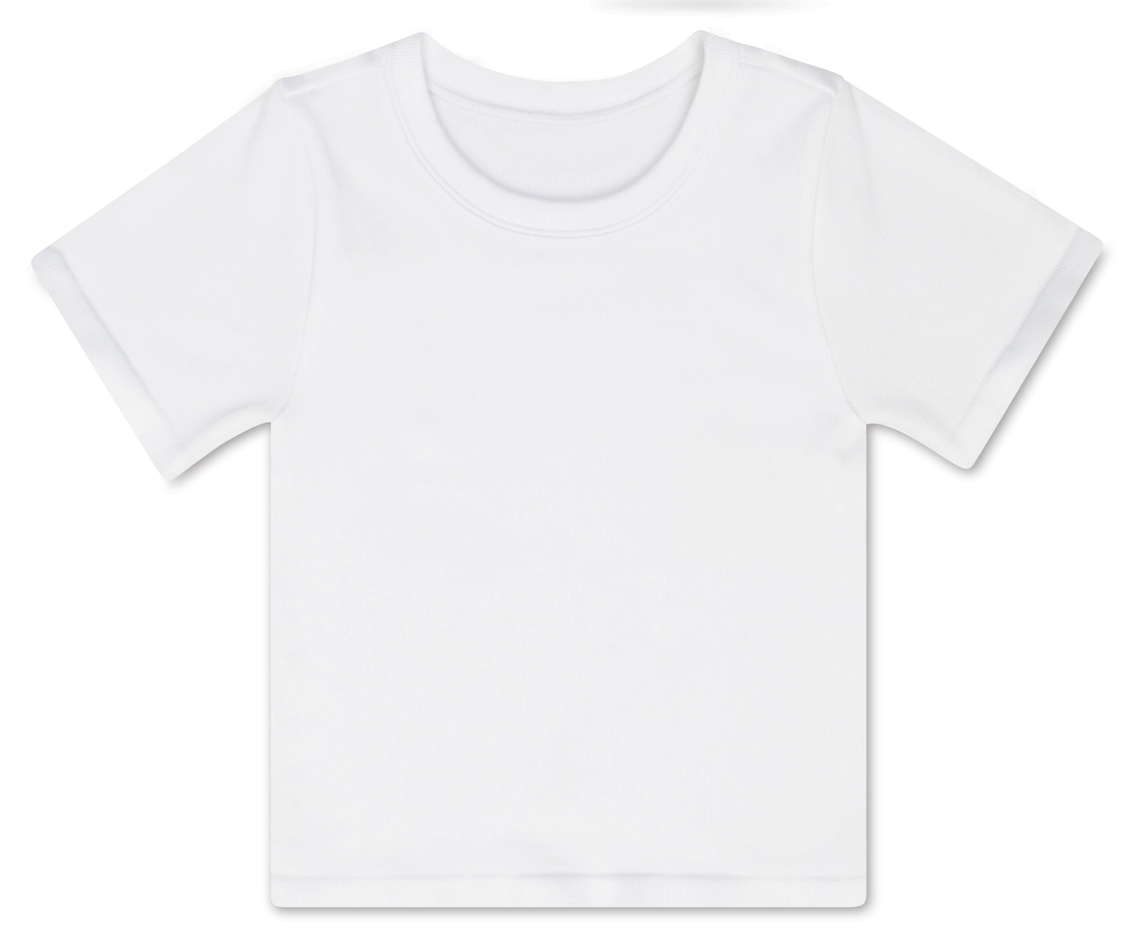 Iscream - Ribbed Short Sleeve Shirt - White