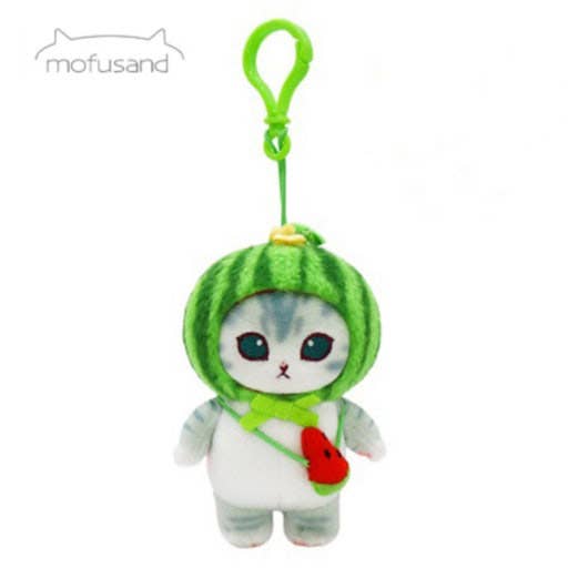 K-Wonderland - MofuSand Plush Keychain - Fruit Costume