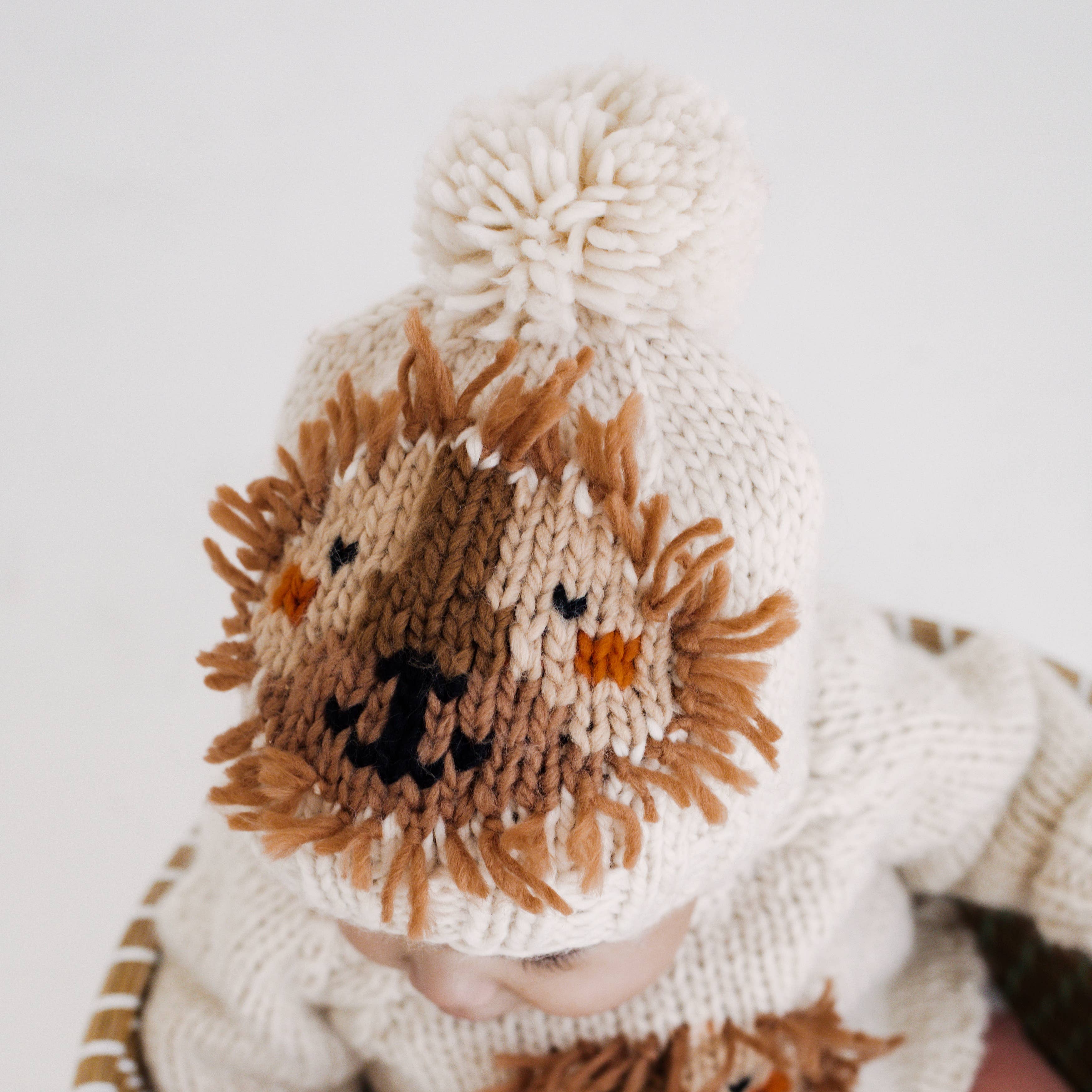 Huggalugs Lion Beanie