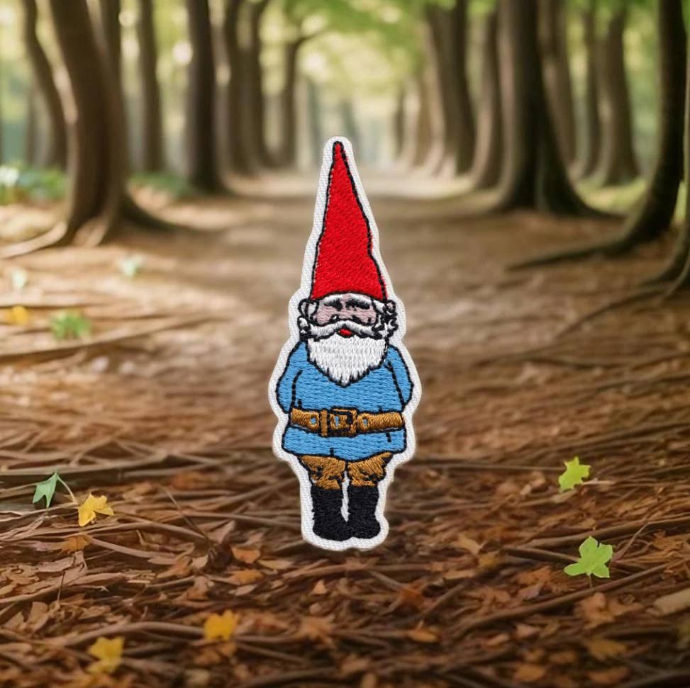 Square Deal Patch - Garden Gnome