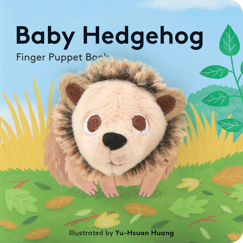 Chronicle Books - Baby Hedgehog: Finger Puppet Book