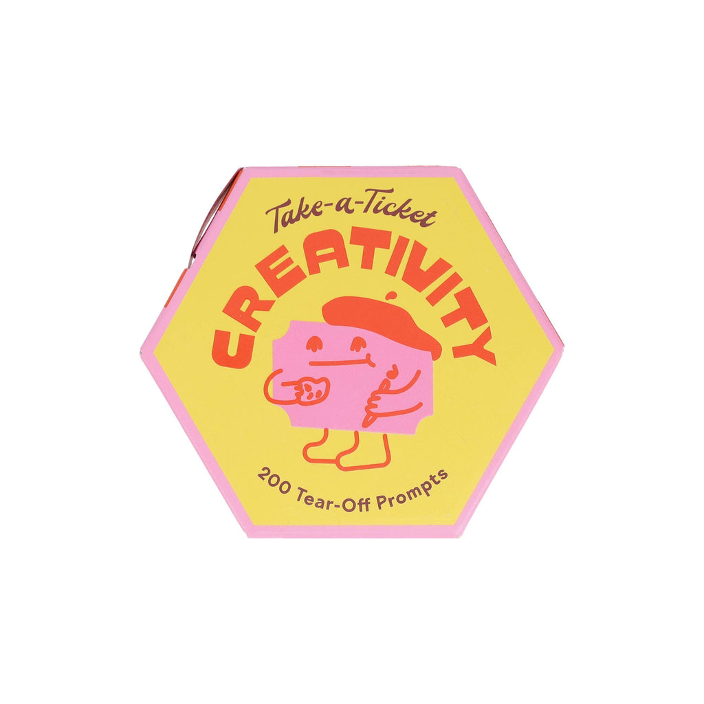 Chronicle Books - Take-a-Ticket: Creativity