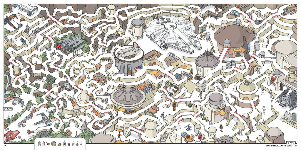 Chronicle Books - Disney Parks Mazes