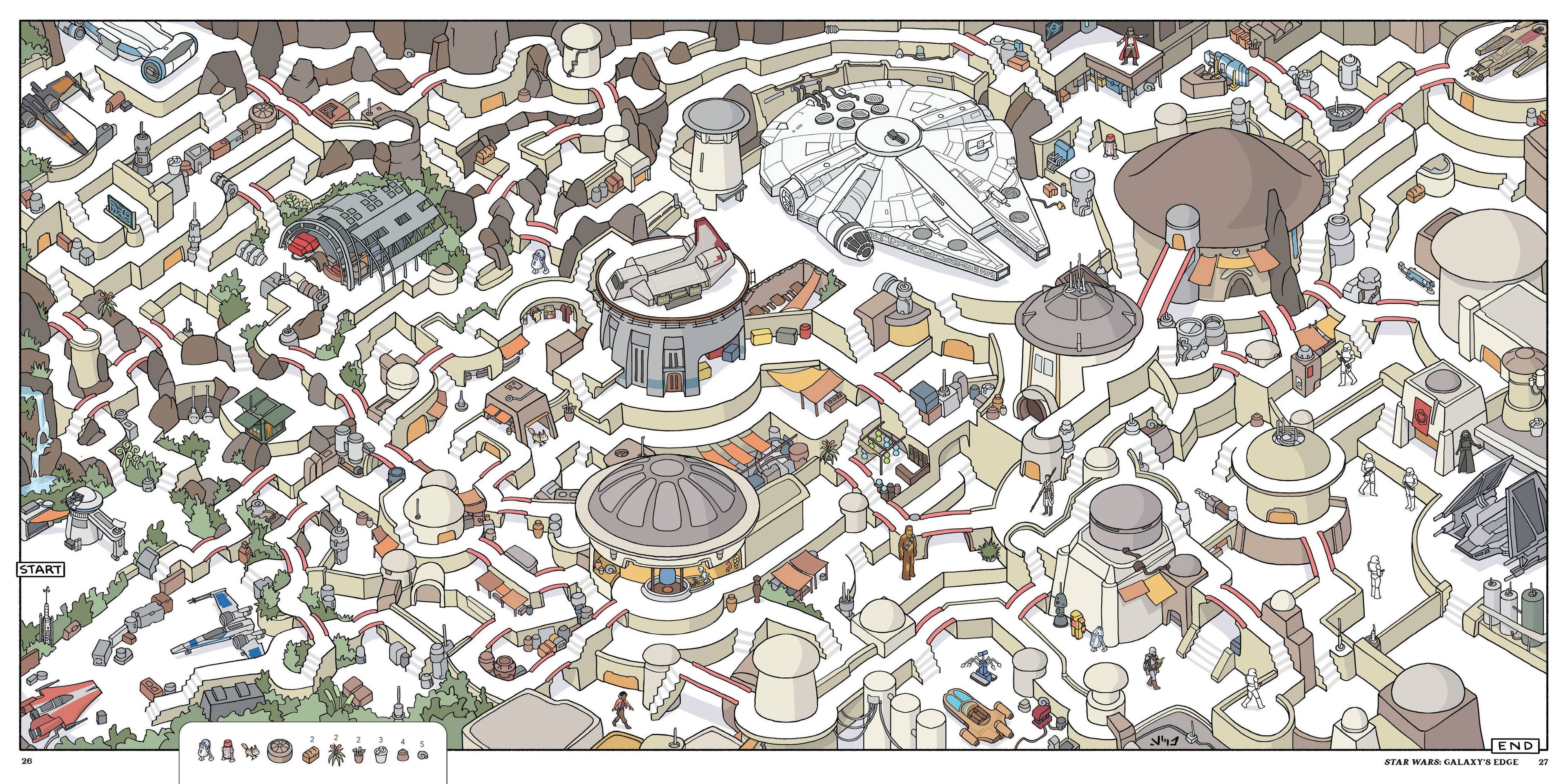 Chronicle Books - Disney Parks Mazes