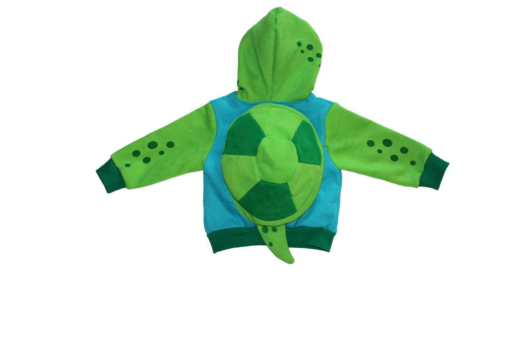 3D Hoodie w/ Backpack - Sea Turtle (Final Sale)