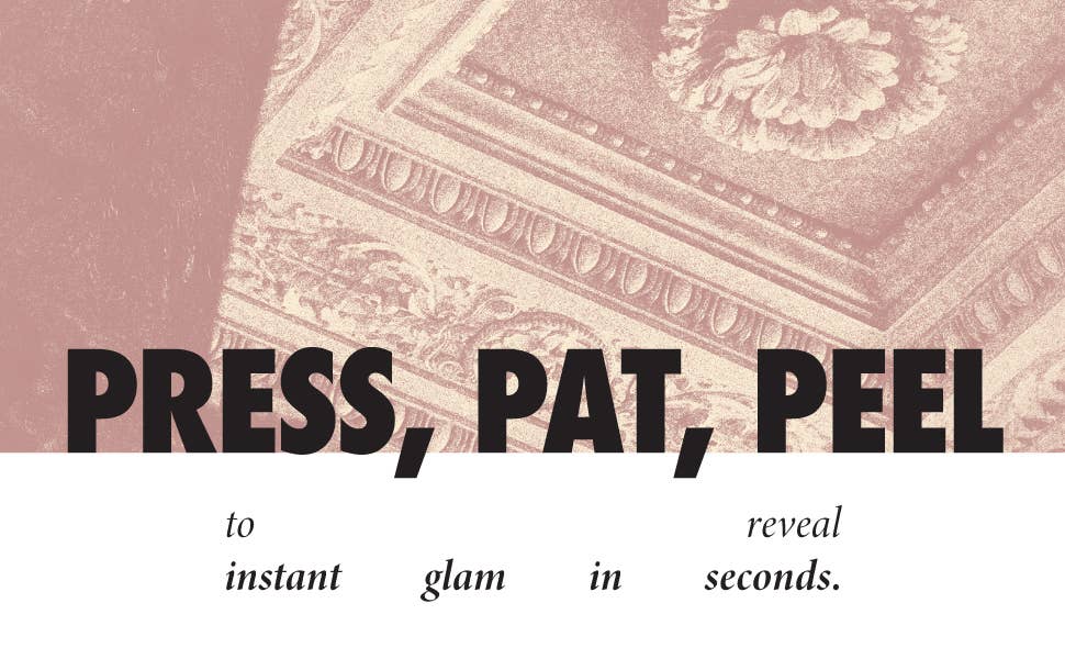 Fazit - Rose/Pink Decolletage Makeup Patches