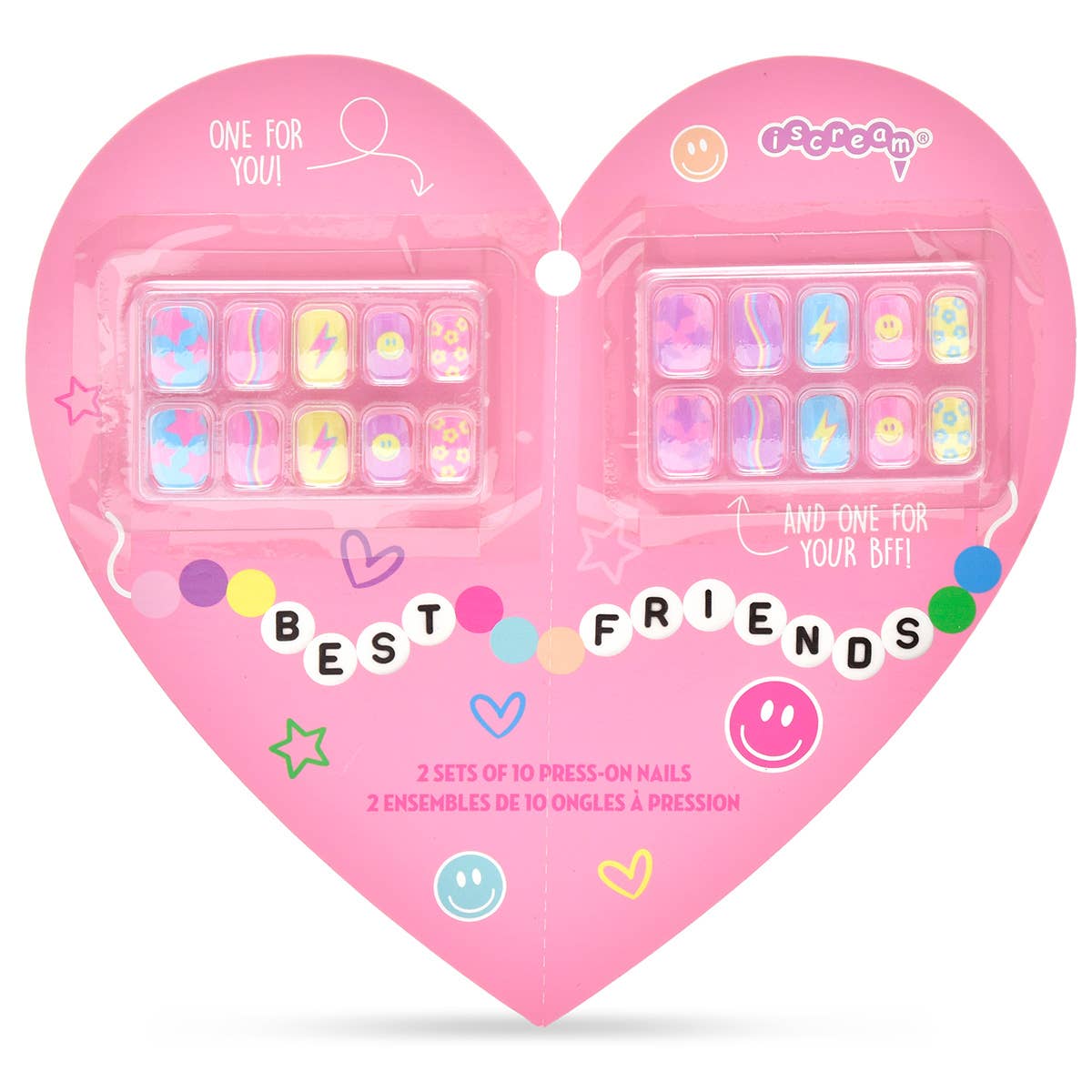 Iscream - Best Friends Press on Nails
