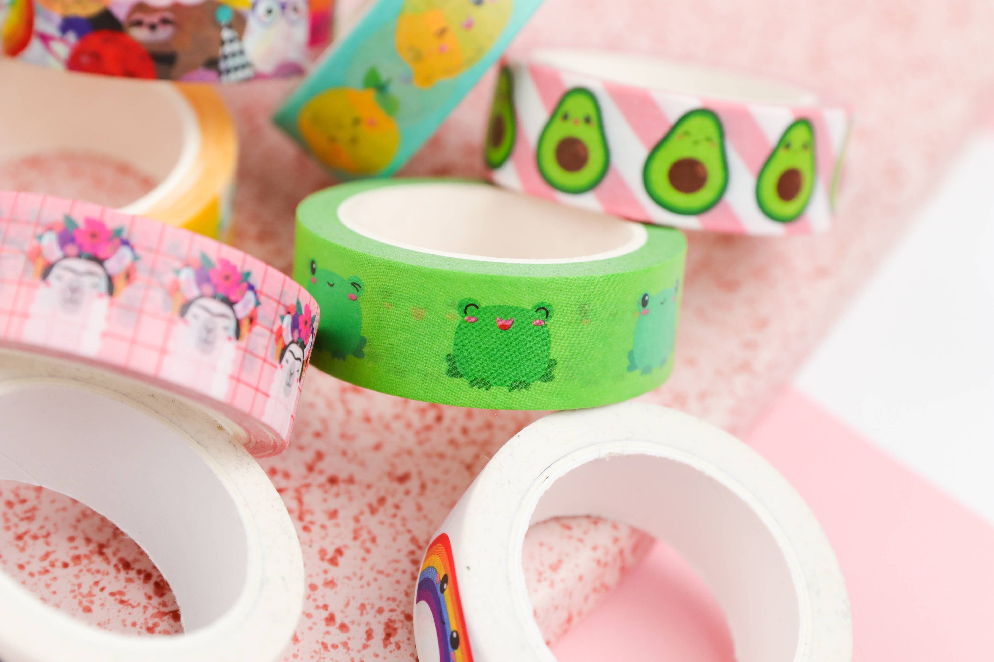 Studio Inktvis - Washi Tape Frog