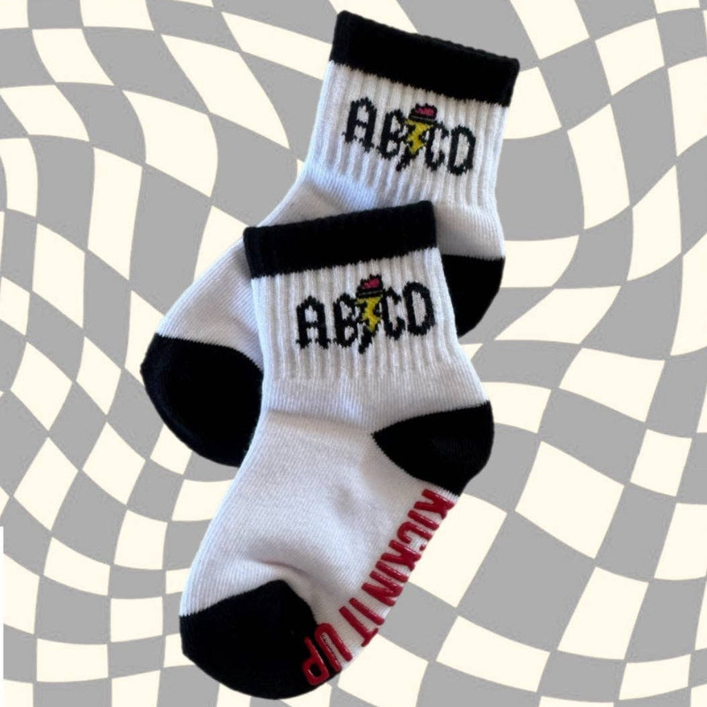 Kickin it up Socks - ABCD