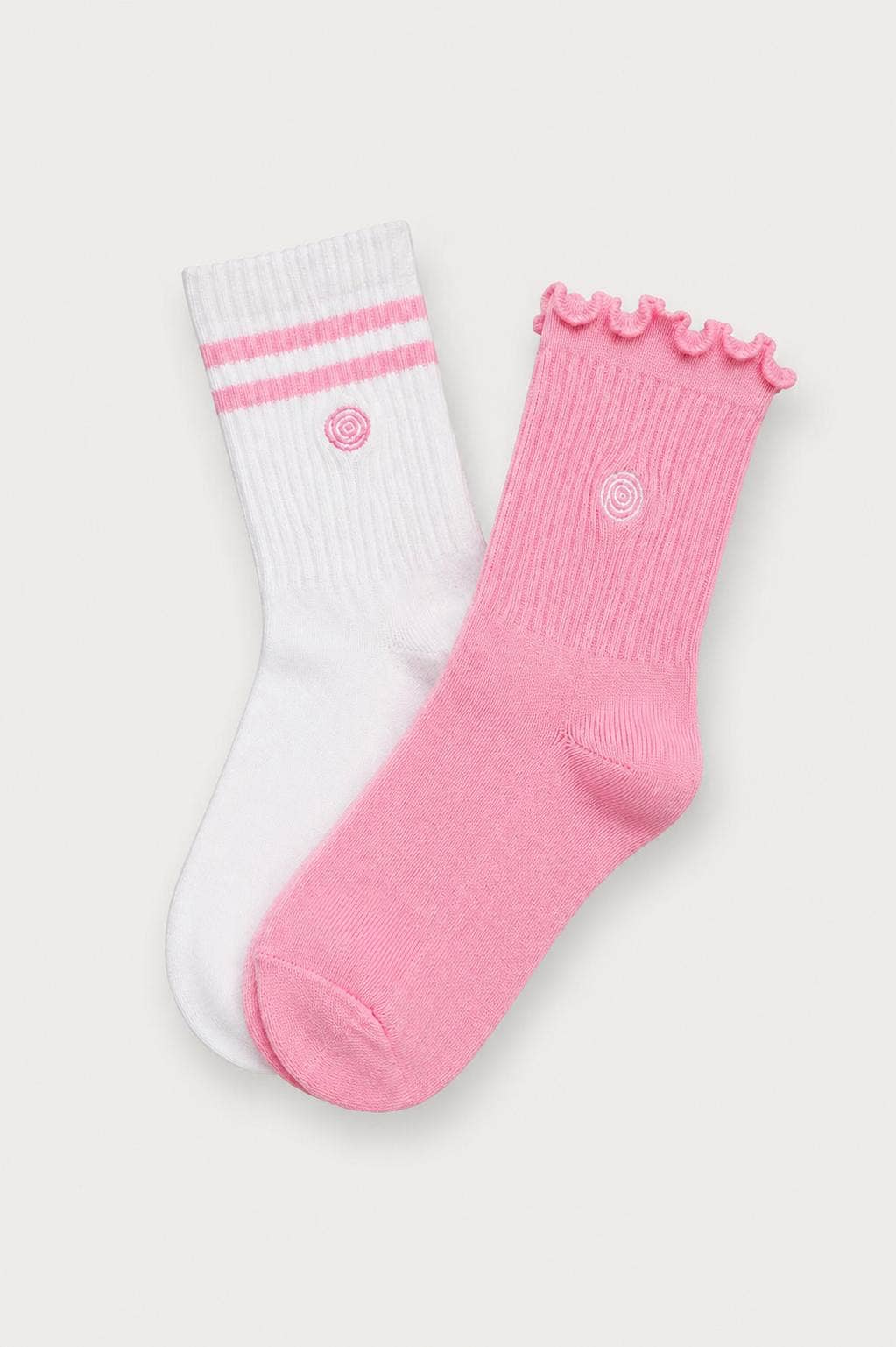 Mila & Rose - Preppy Pink Sweet & Sporty Sock Set