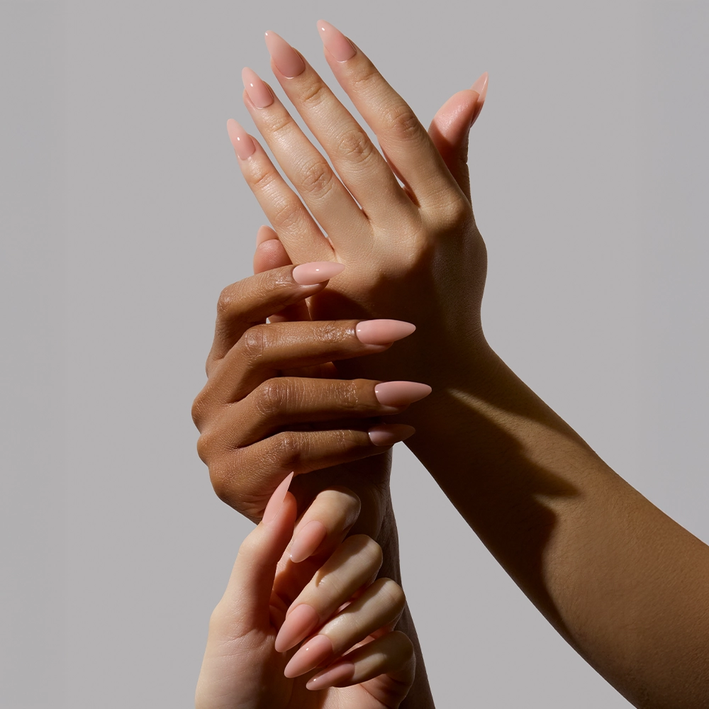 Glamnetic Press On Nails - Sheer Pink