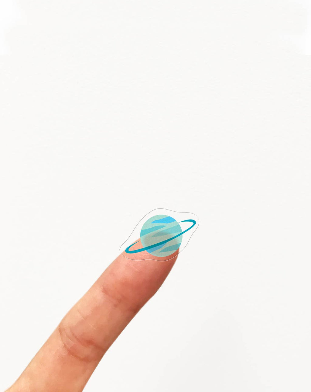 Girl of All Work Stickers - Planet Clear
