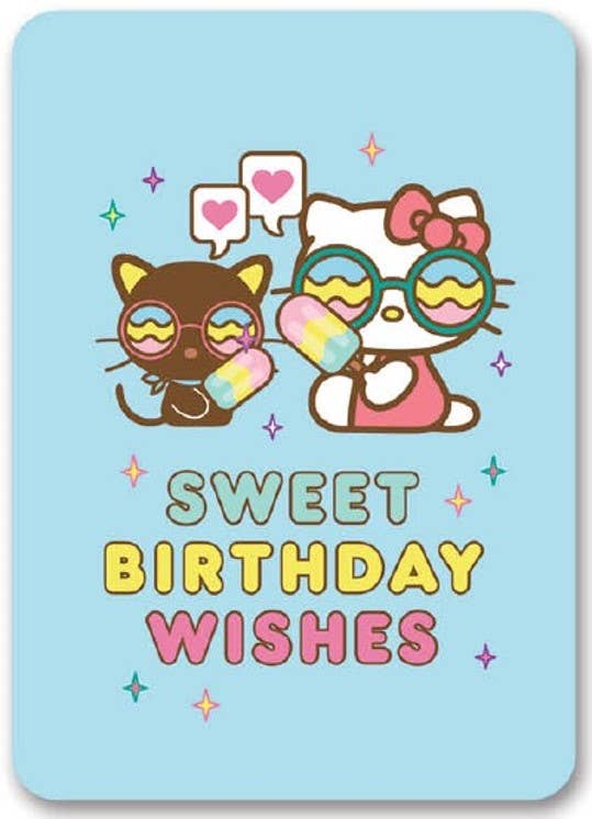 Studio Oh! - Deluxe Greeting Card Hello Kitty Beach Party