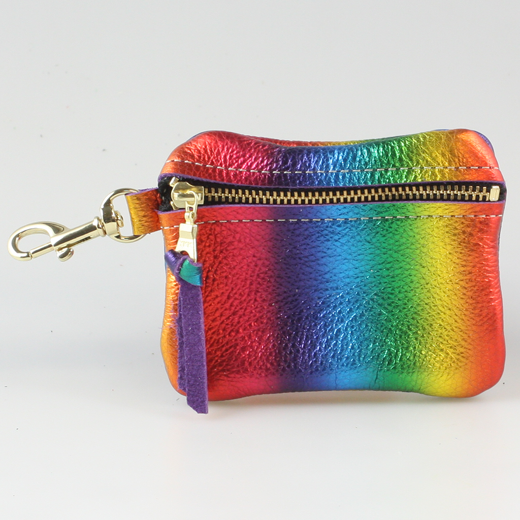 Zina Kao - The Metallic Tia Wallet