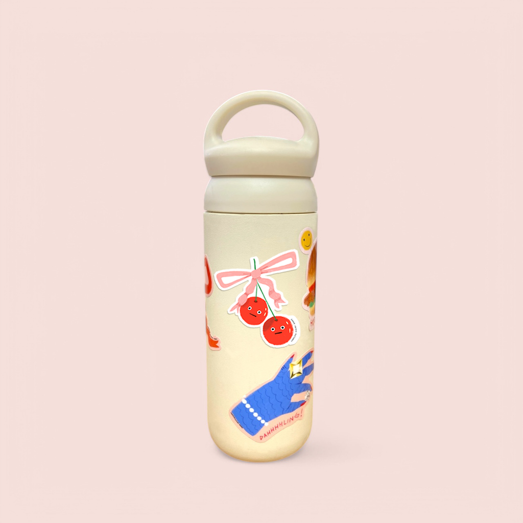 Carolyn Suzuki Sticker - Cherry Pals