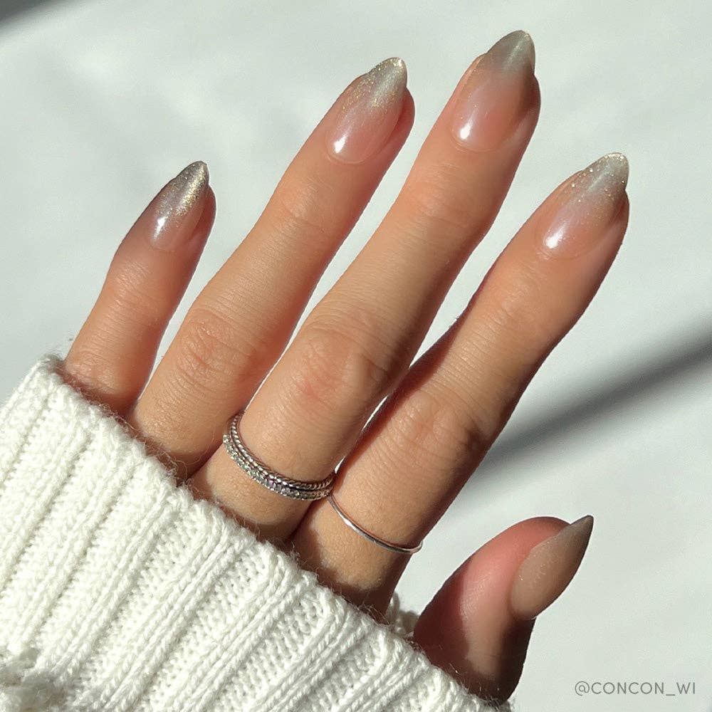 Glamnetic Press On Nails - Polar Night