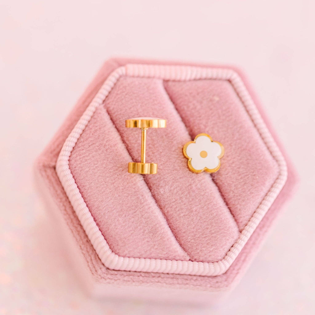 Pierced Co - White Flower