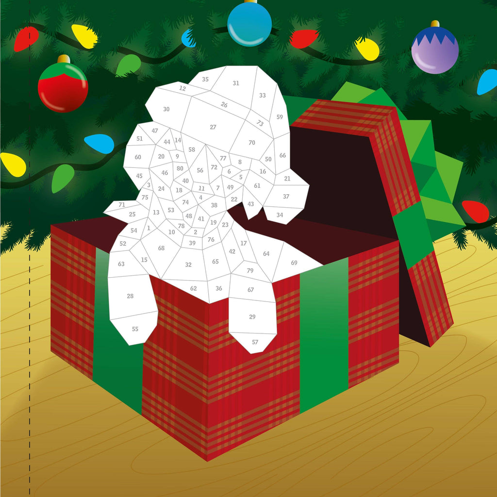 Paint by Sticker Kids - Holly Jolly Christmas
