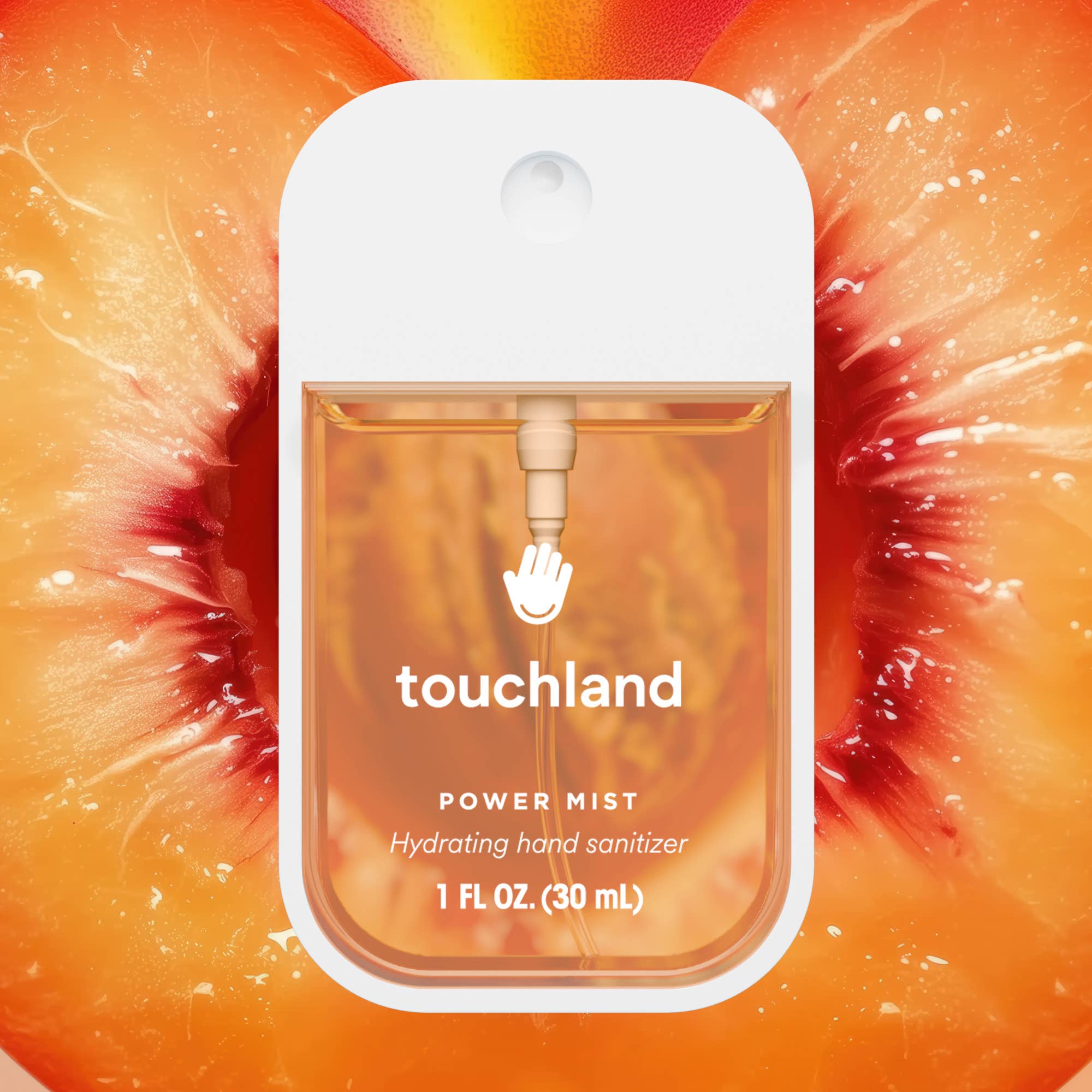 Touchland - Velvet Peach Power Mist Hydrating Hand Sanitizer