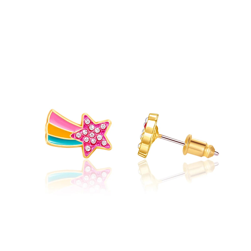 Girl Nation Earrings - Shooting Star