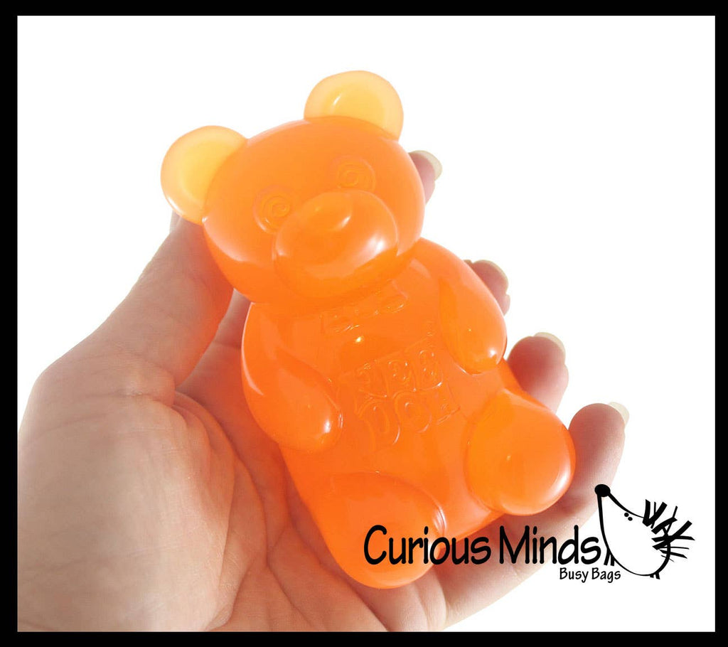 NeeDoh Gummy Bear Stress Ball