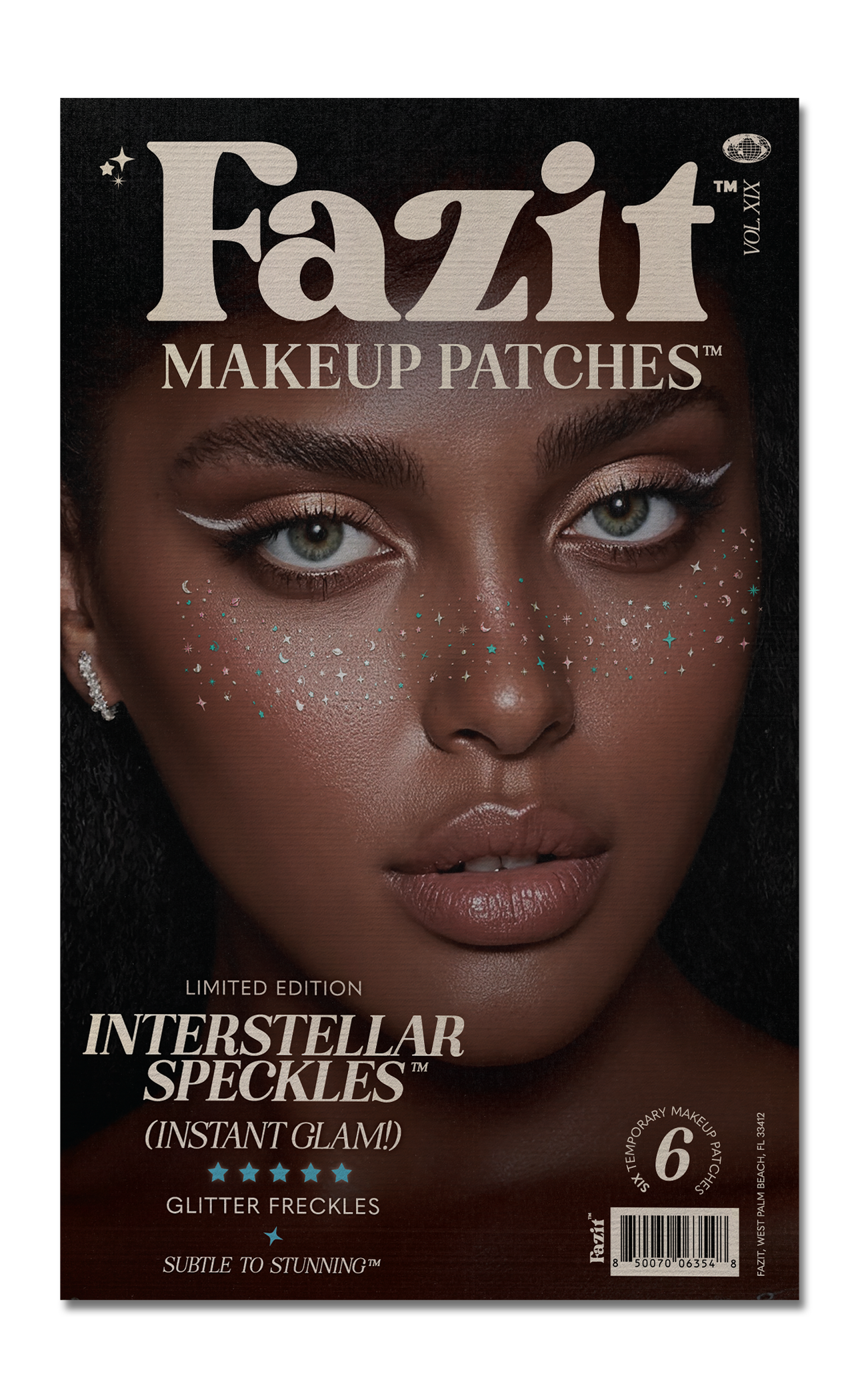 Fazit - Interstellar Speckles Makeup Patches