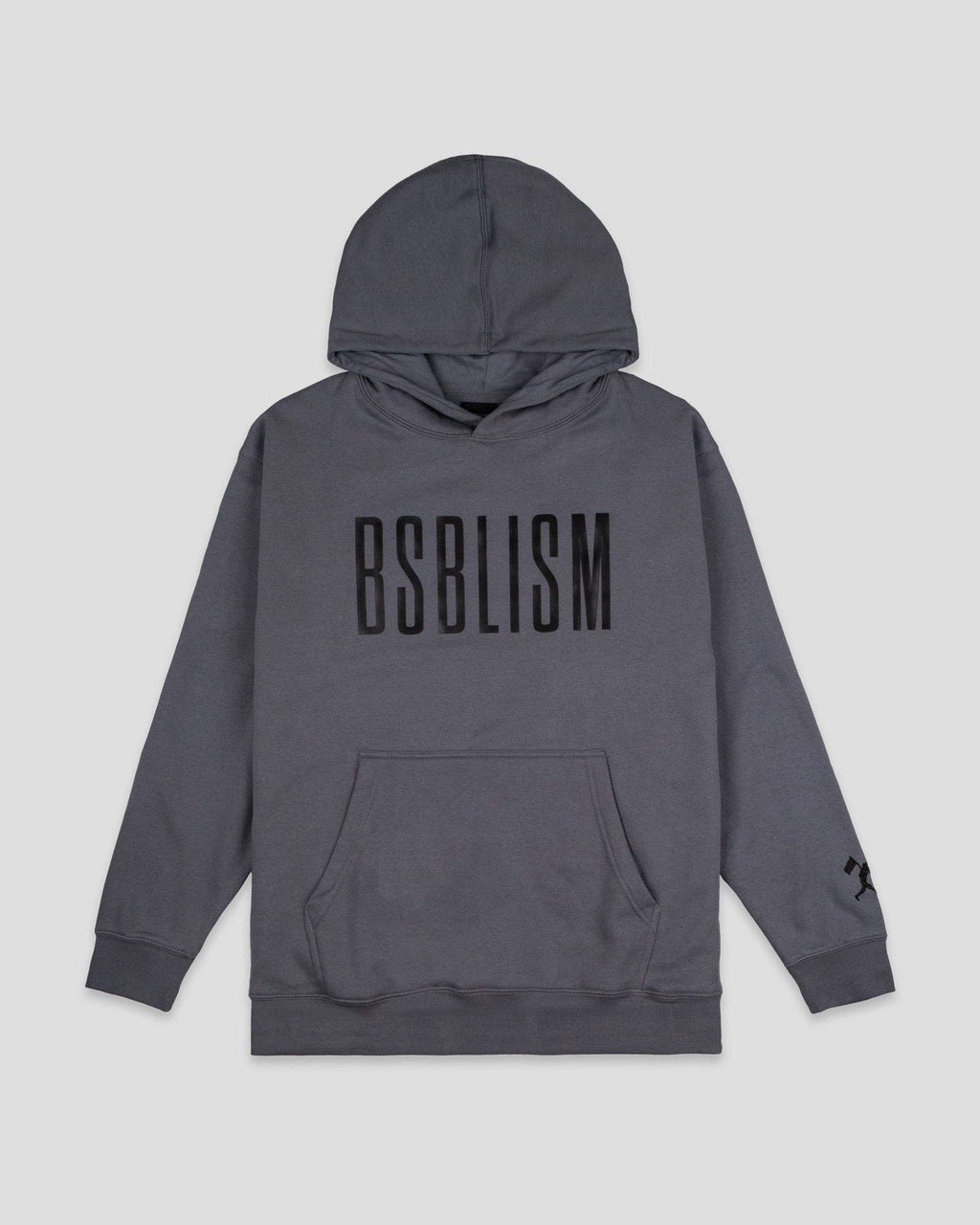 Baseballism - BSBLISM Hoodie - Dusky Blue