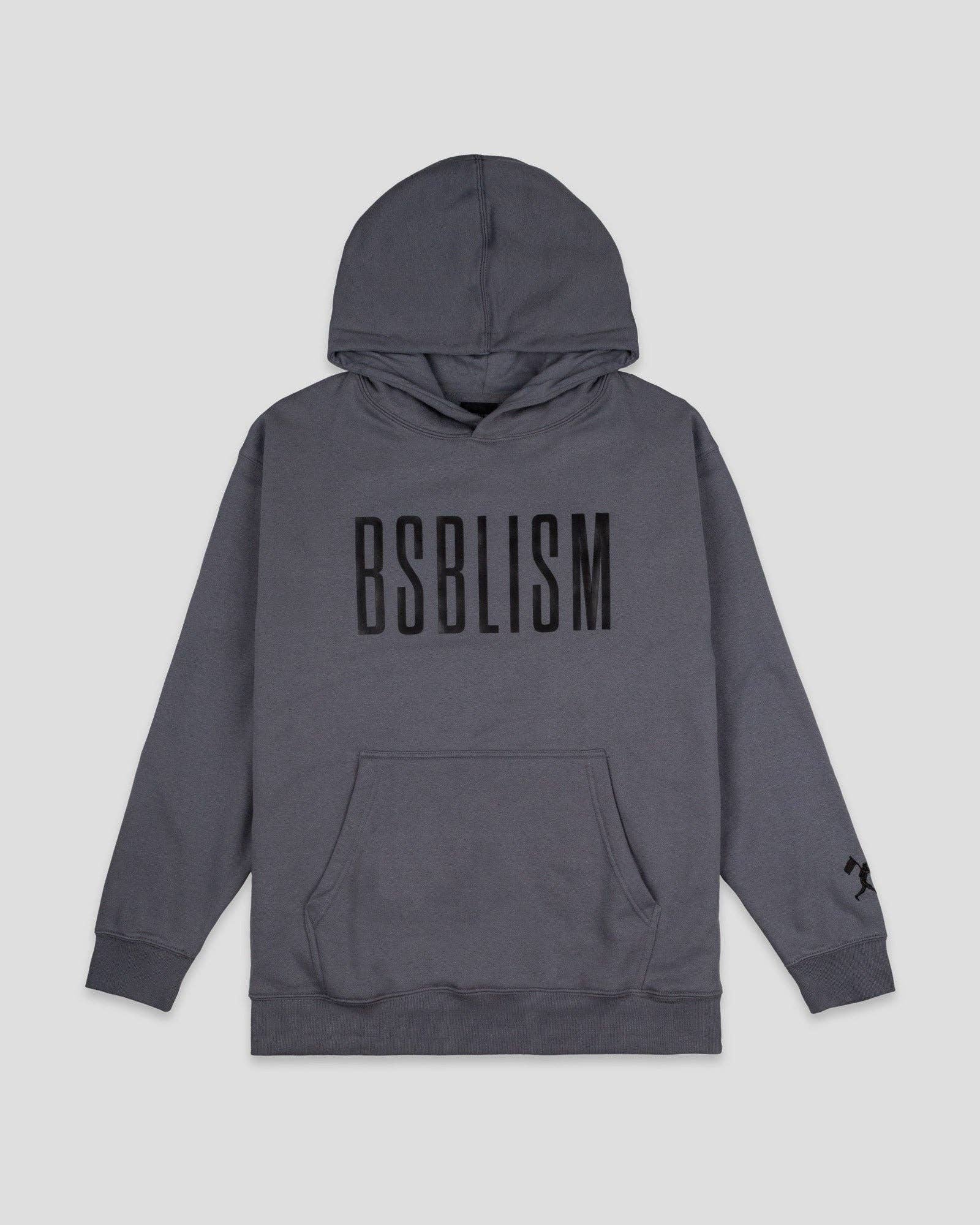 Baseballism - BSBLISM Hoodie - Dusky Blue