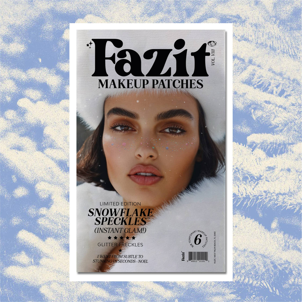 Fazit - Snowflake Glitter Makeup Patches