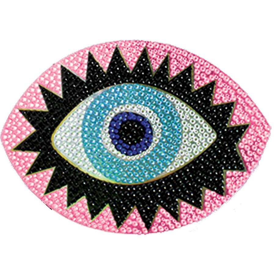 Iscream Sticker - Eye Rhinestone
