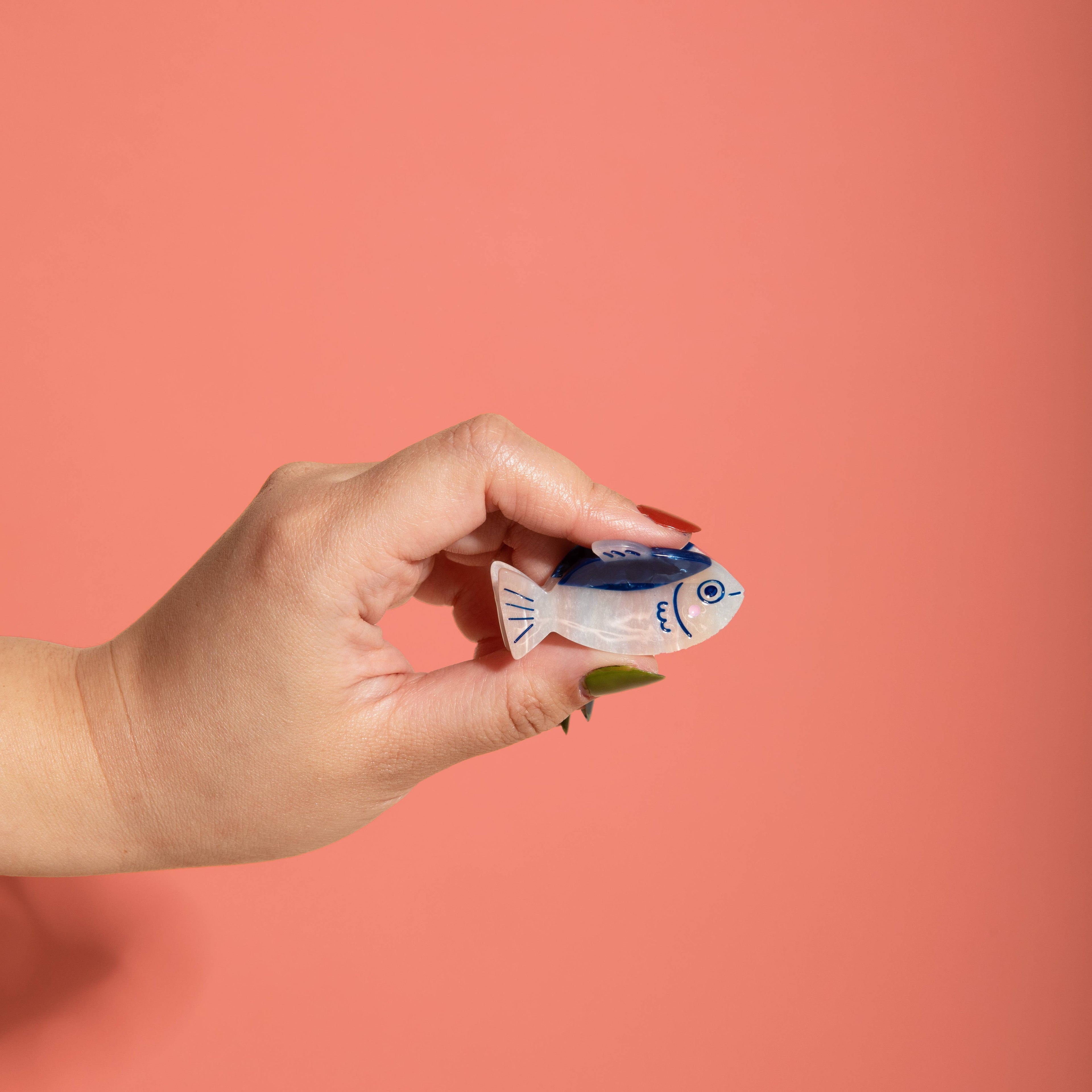 Carolyn Suzuki Mini Hair Claw - Dashi