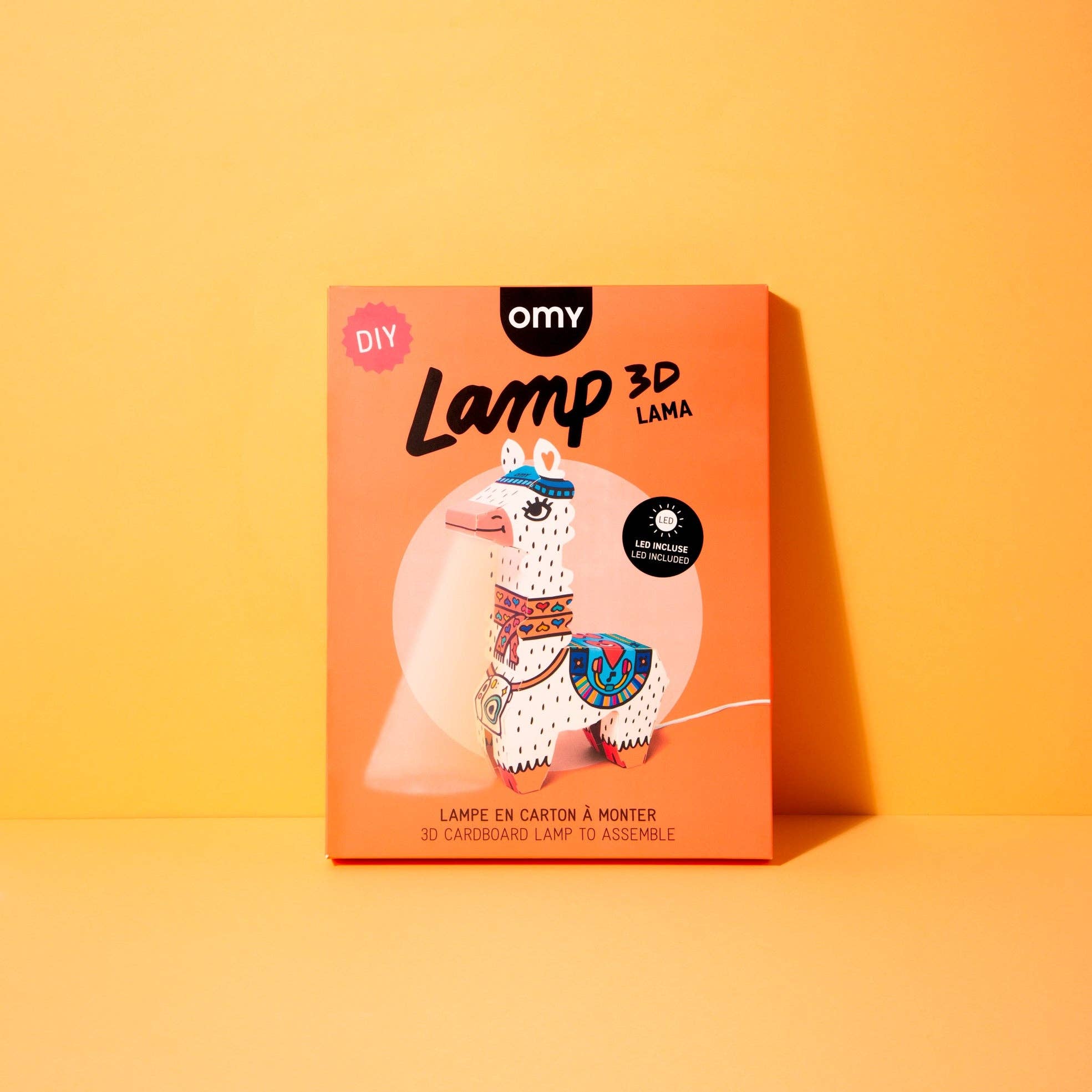 OMY 3D Lamp - Lama