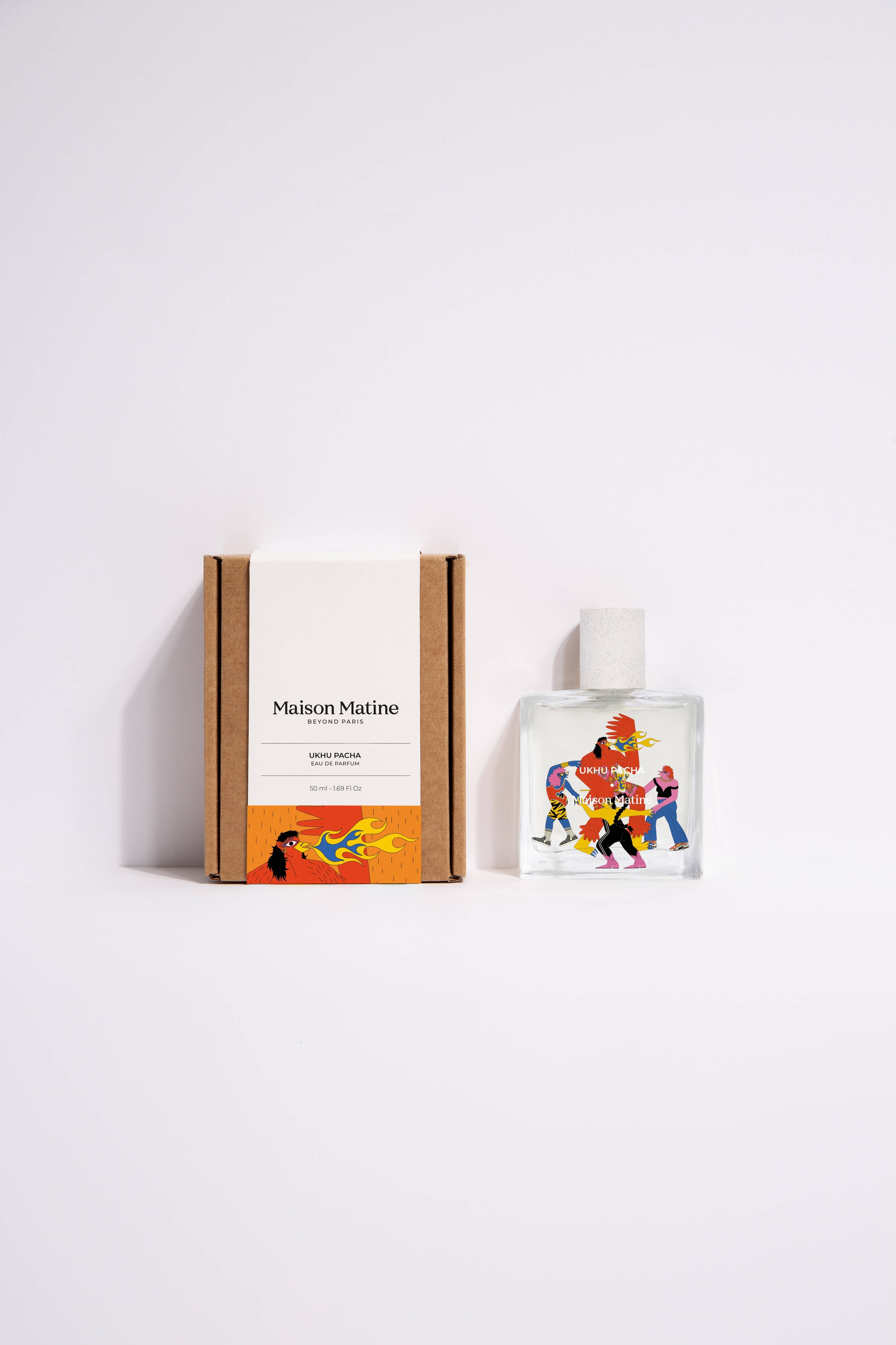 Maison Matine Eau de Parfum 50ml - Ukhu Pacha