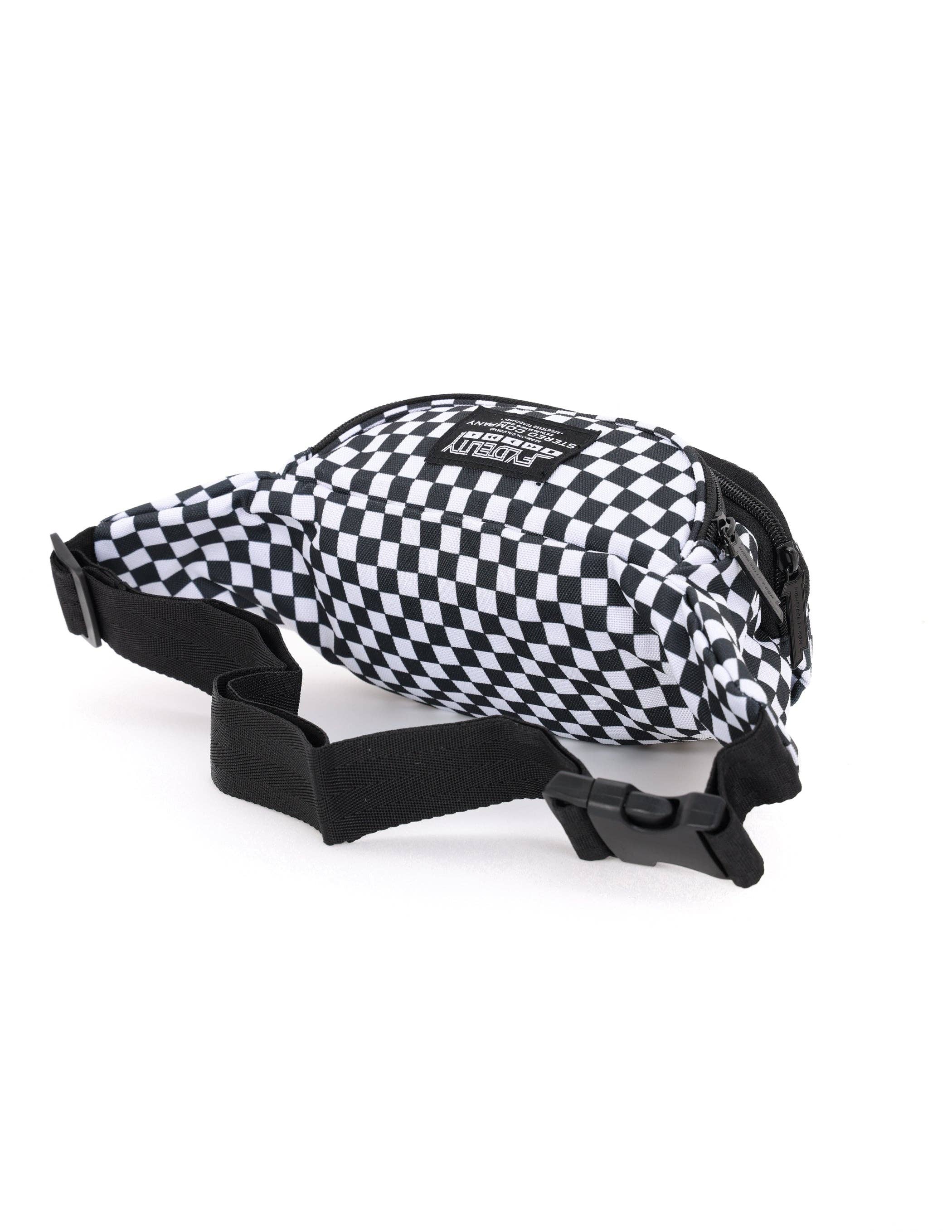Fydelity - Crossbody Bluetooth Speaker Fanny Pack (Check)