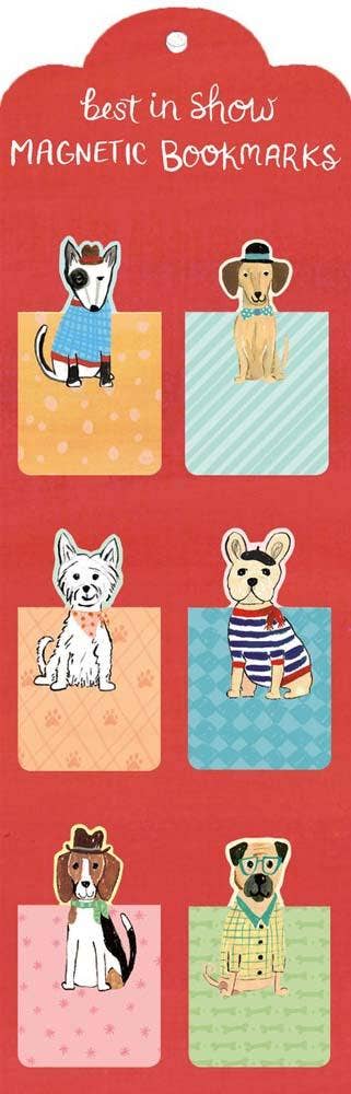Chronicle Books - Best in Show Magnetic Bookmarks