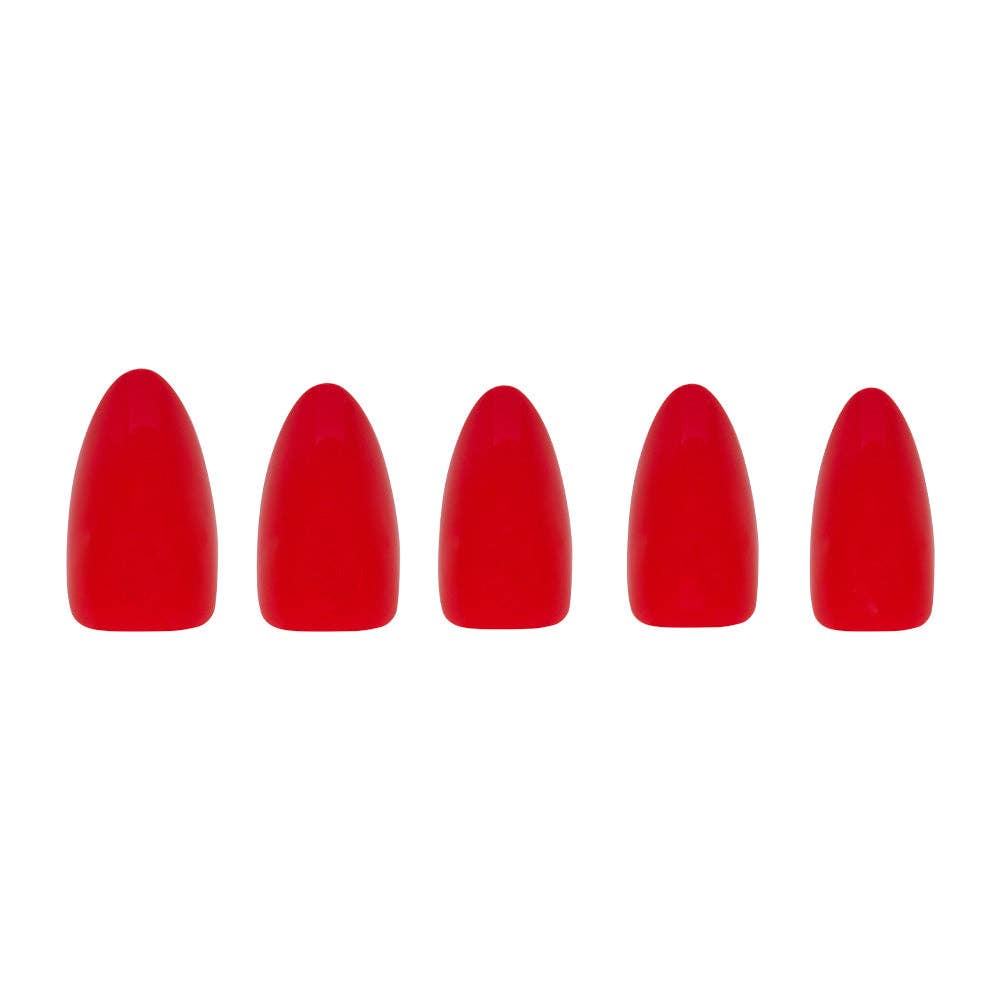 Glamnetic Press On Nails - Fiery Red