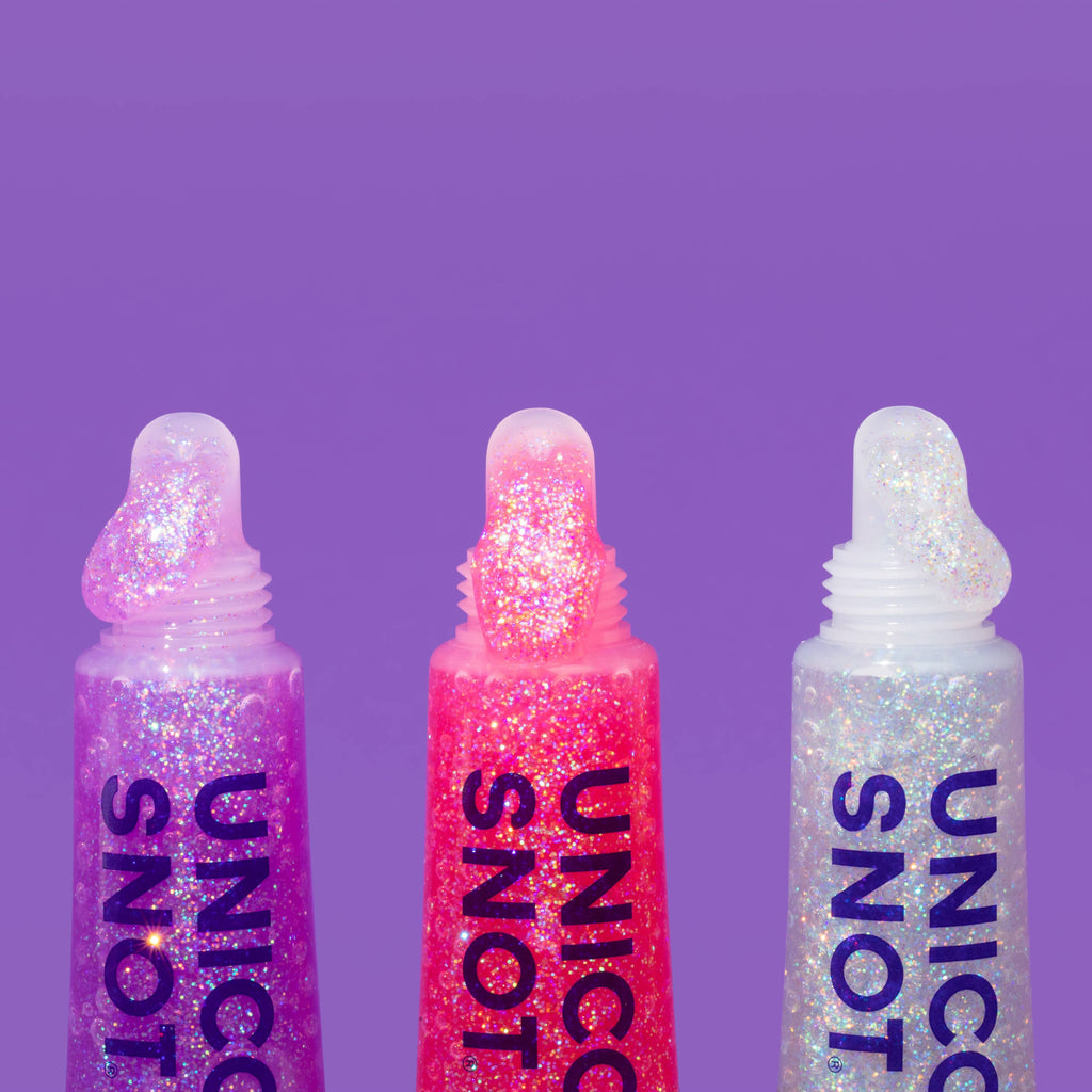 Unicorn Snot - Bioglitter Lip Gloss Set - Glitter Boss
