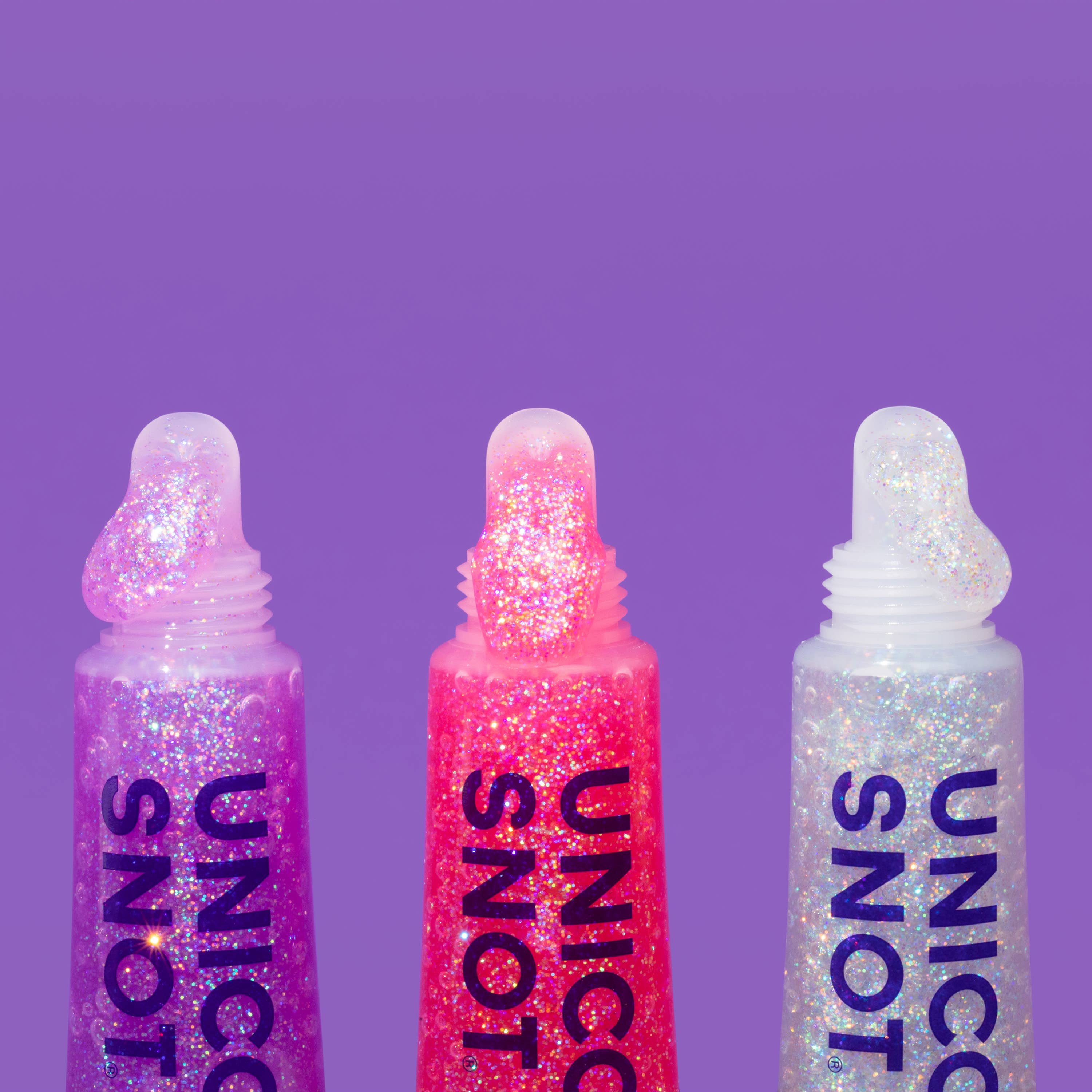 Unicorn Snot - Bioglitter Lip Gloss Set - Glitter Boss