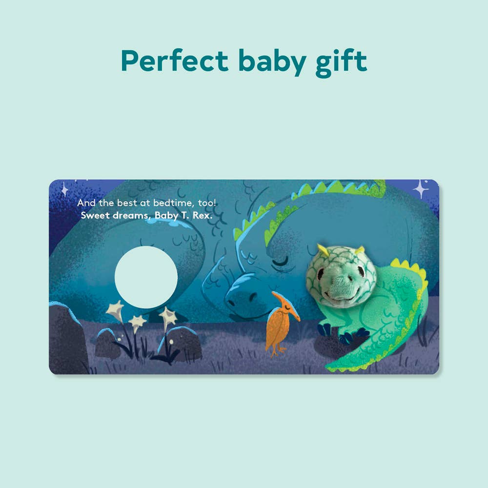 Chronicle Books - Baby T. Rex: Finger Puppet Book