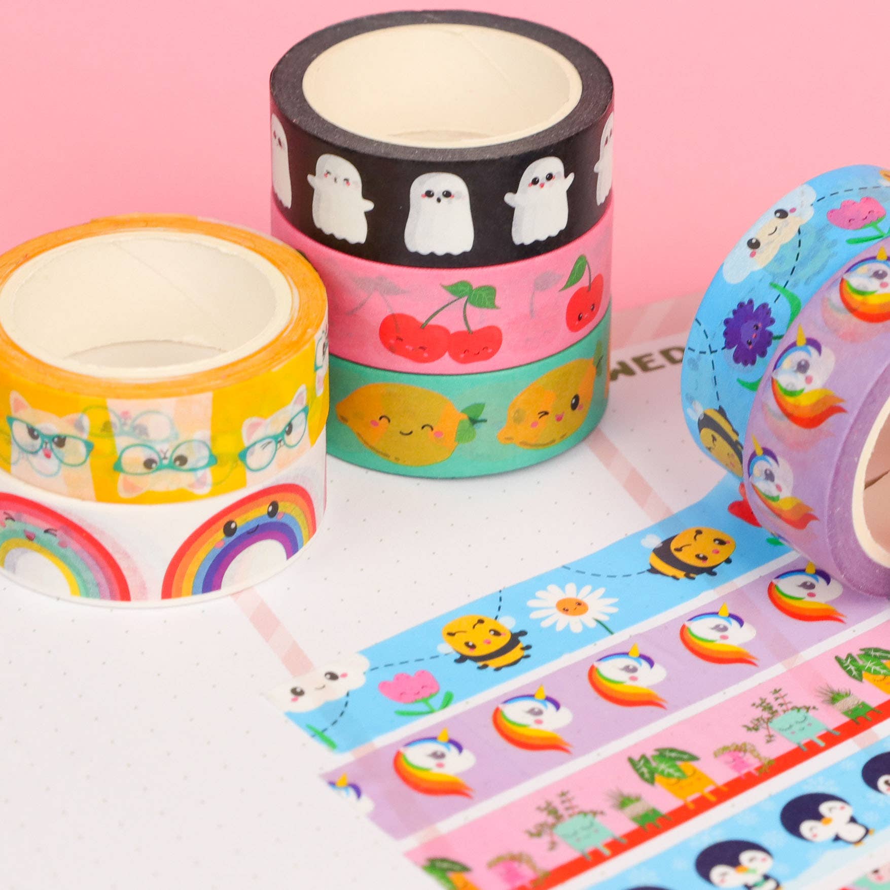 Studio Inktvis - Washi Tape Cherry