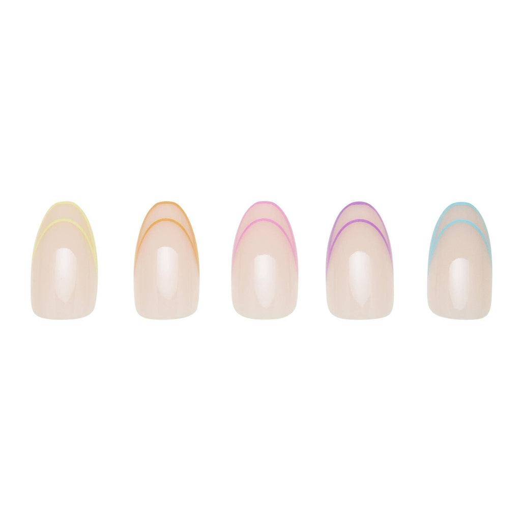 Glamnetic Press On Nails - Neon Lights