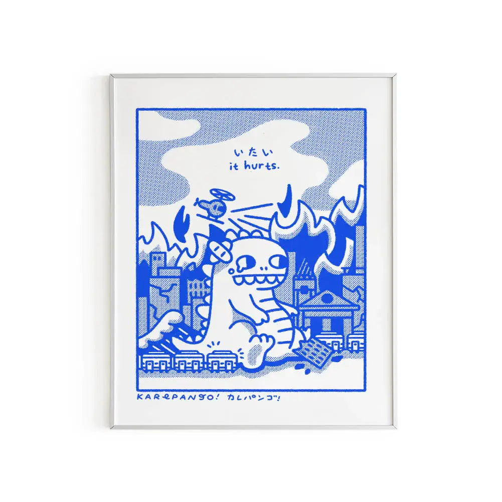 Karepango - Poster: It Hurts