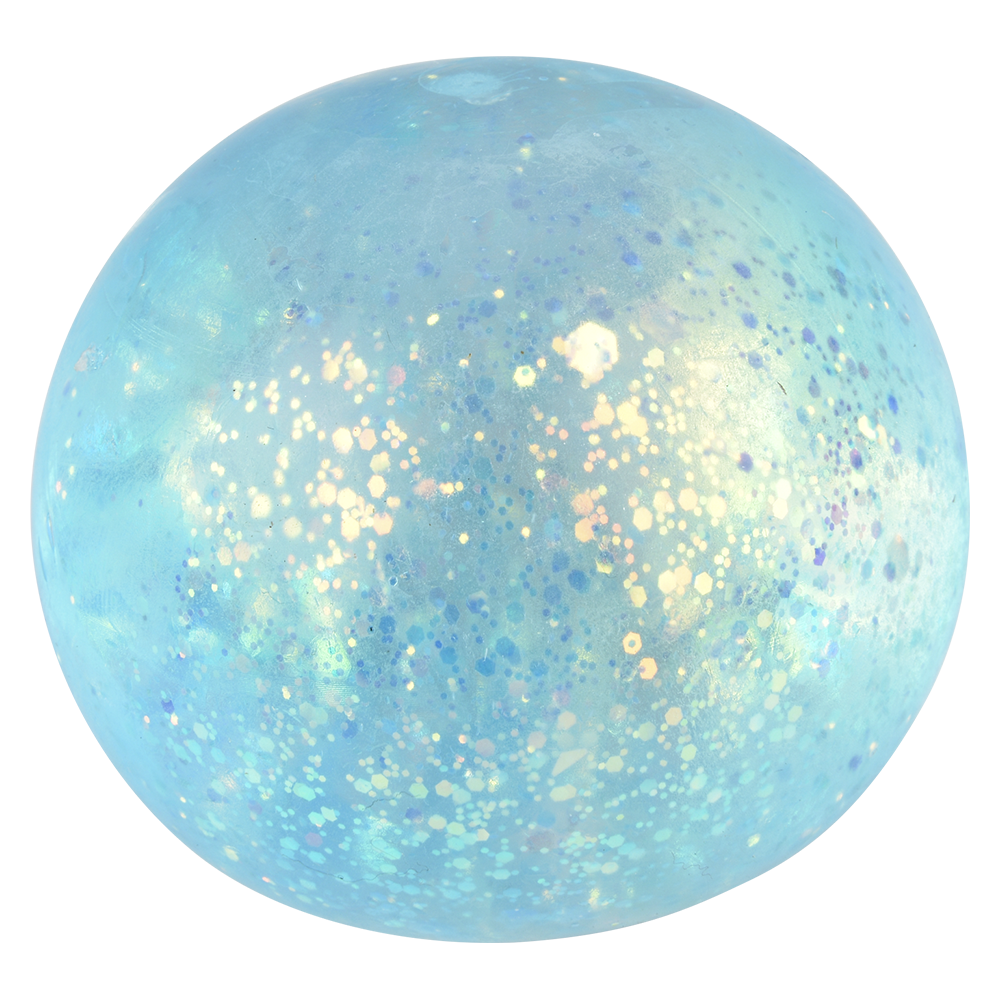 Squishy Sugar Glitter Ball