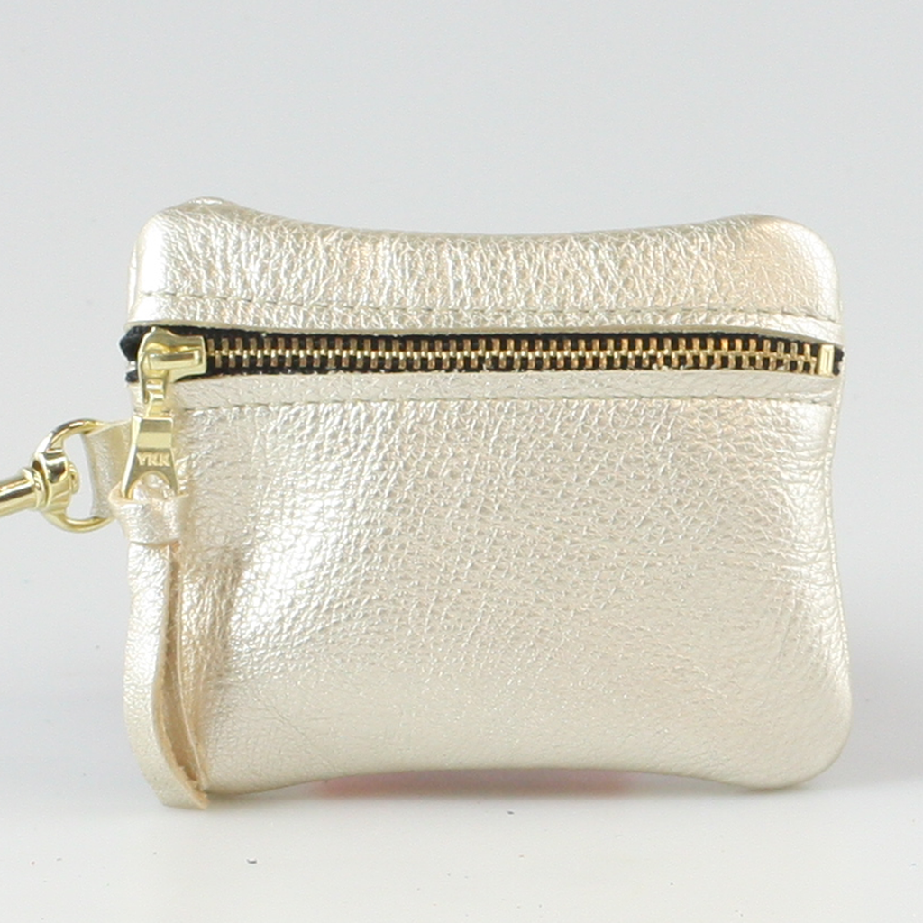 Zina Kao - The Metallic Tia Wallet