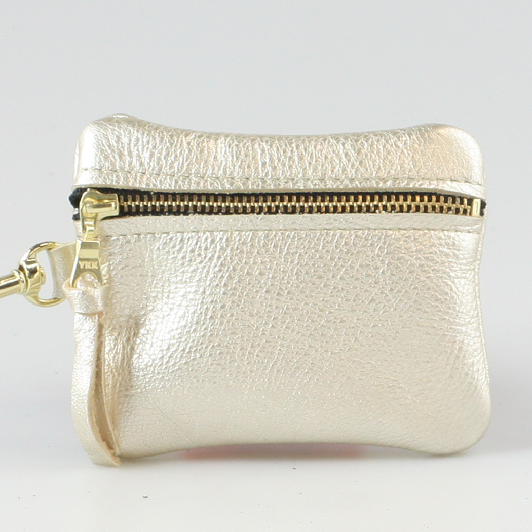 Zina Kao - The Metallic Tia Wallet