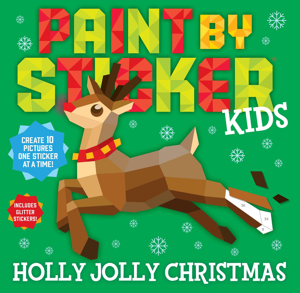 Paint by Sticker Kids - Holly Jolly Christmas
